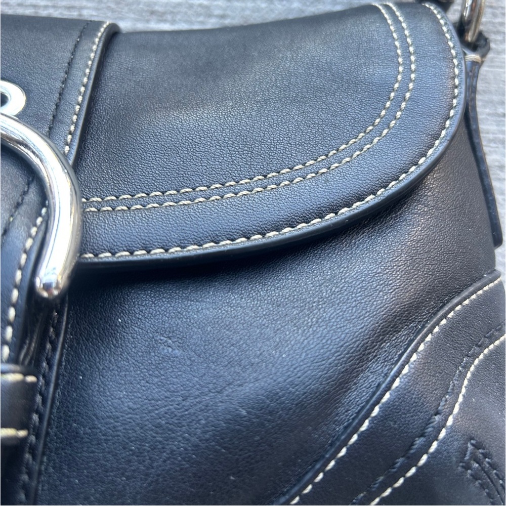 Vintage Coach Soho Shoulder Bag - Picture 3 of 13